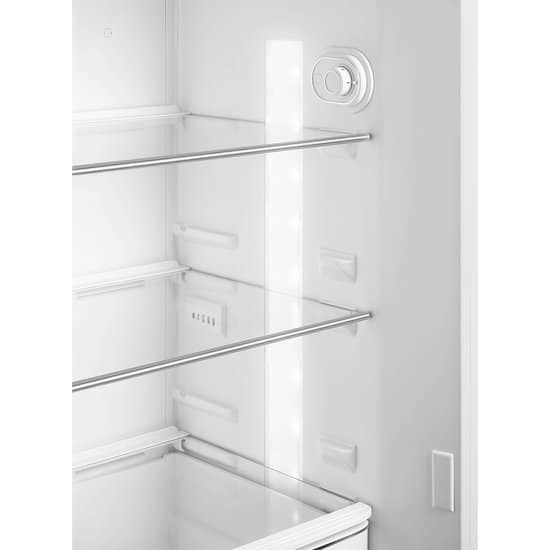 Smeg Koel-vriescombinatie FAB30RWH6 – 294 liter – Energielabel C