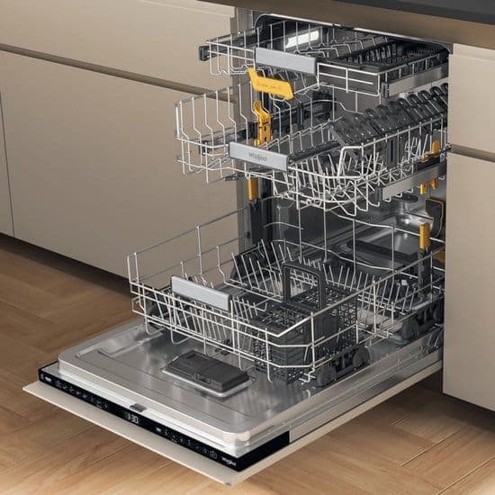 Whirlpool WH8IA115B2M3TUS0 Volledig ingebouwd 15 couverts