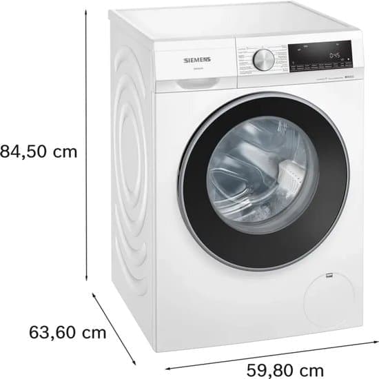 Siemens Wasmachine WG46G2ZBFG – 9 kg – Energielabel A