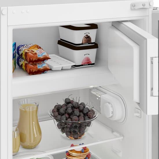 Beko BSSA210K4SN | Inbouw koelkast | 122 cm | Sleepdeur