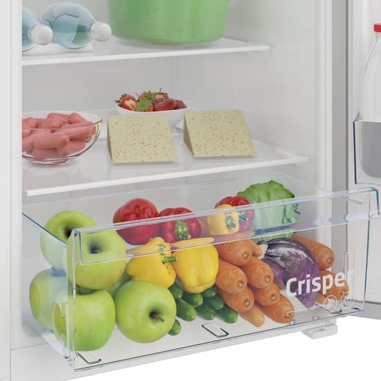 Beko BSSA210K4SN | Inbouw koelkast | 122 cm | Sleepdeur