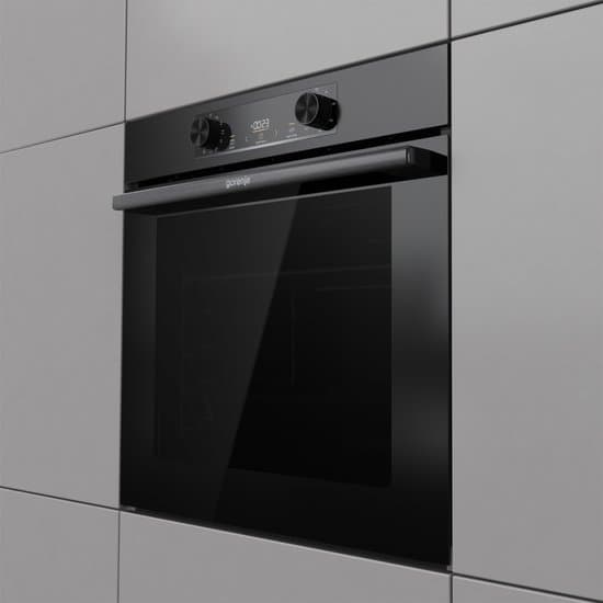 Gorenje BO6735E02BK 77 l Zwart