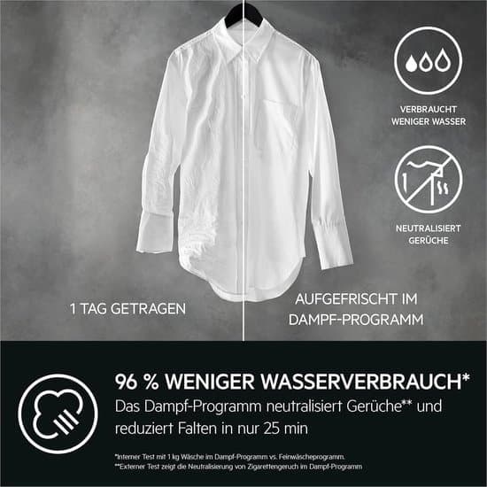 AEG Was-droogcombinatie LWR7AMZ48WD – 8 kg – Energielabel D