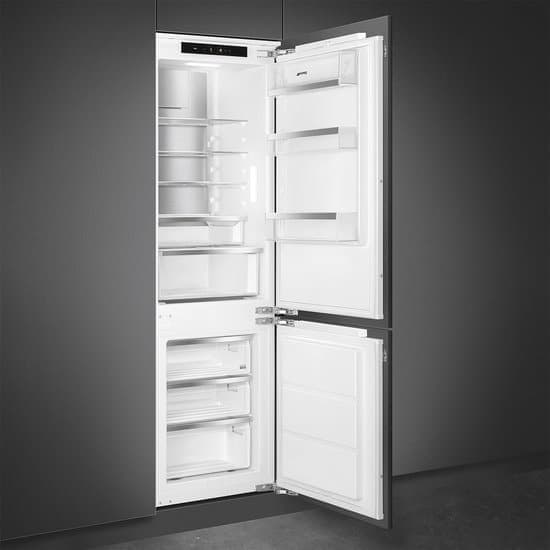 Smeg Koel-vriescombinatie C9174DN2D – 244 liter – Energielabel D