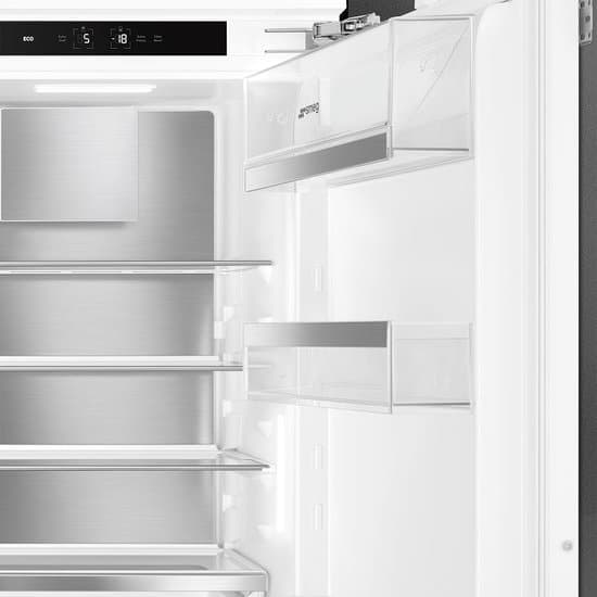Smeg Koel-vriescombinatie C9174DN2D – 244 liter – Energielabel D