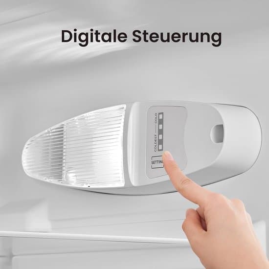 Comfee Koel-vriescombinatie RCB169DS3 – Energielabel D – Zilver