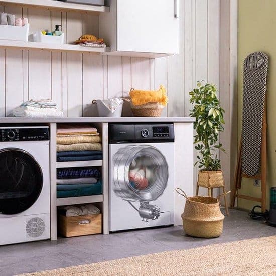 Cecotec Bolero DressCode 12500 Inverter wasmachine Voorbelading 12 kg 1400 RPM Wit Engels Display