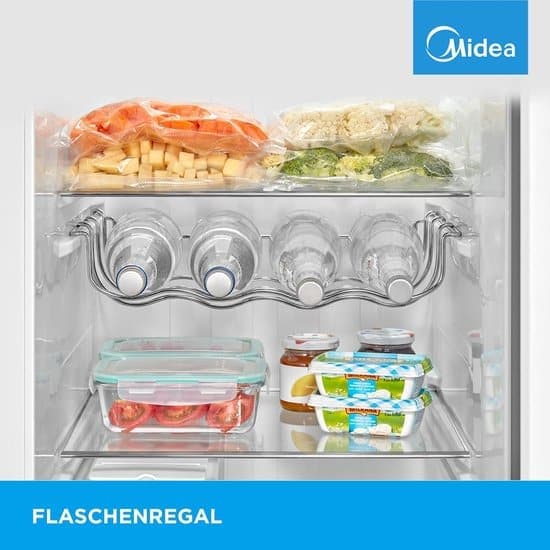 Midea Amerikaanse koelkast MERS530FGD02 – 532 liter – Energielabel D