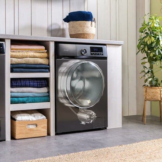 Cecotec Wasmachine A01_EU01_100638 – 12 kg – Energielabel A