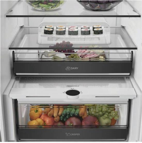 Bauknecht Koel-vriescombinatie KGDNF 20AM IN – 415 liter – Energielabel A