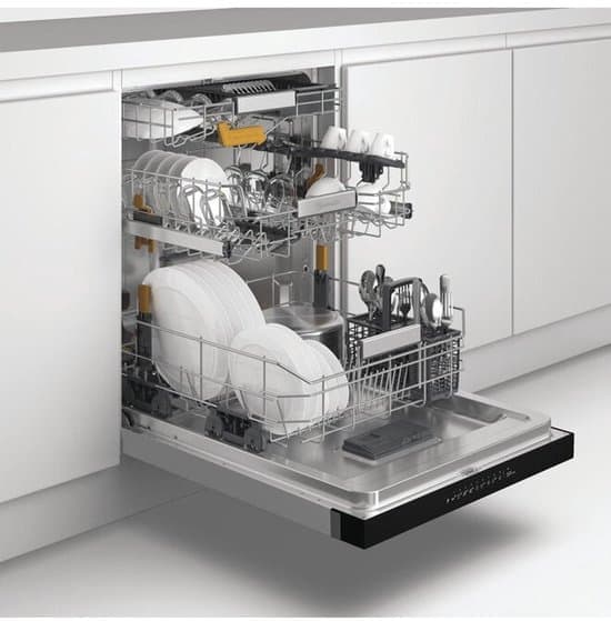 Bauknecht BKO UBM | Onderbouw vaatwasser | B | RVS