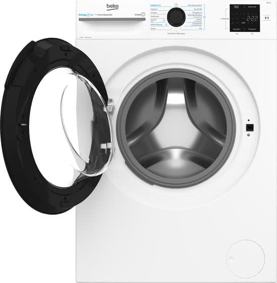 Beko Wasmachine BM3WFU3741X – 7 kg – Energielabel A