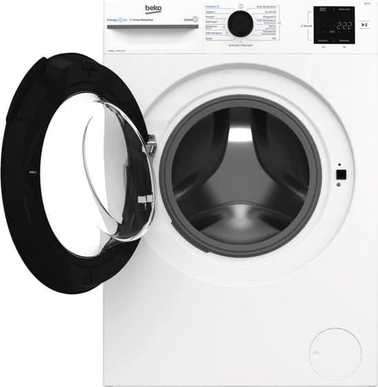 Beko Wasmachine BM3WFU31041X – 10 kg – Energielabel A