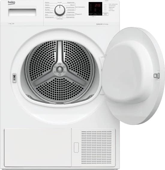 Beko Warmtepompdroger DS73S2PA – 7 kg – Energielabel F