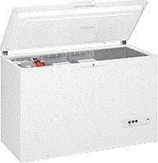 Whirlpool Vrieskist WHM39112 – 390 liter – Energielabel E