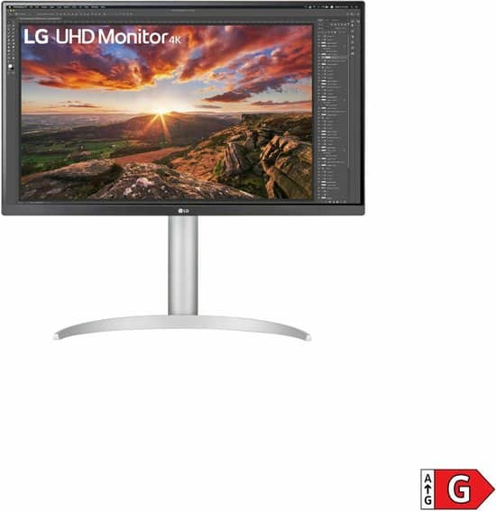 LG UltraFine 27UP85NP – 4K IPS Monitor – Geschikt voor Apple Macbook – USB-C 90w – 27 inch