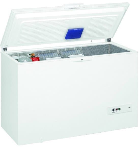Whirlpool Vrieskist WHM39112 – 390 liter – Energielabel E