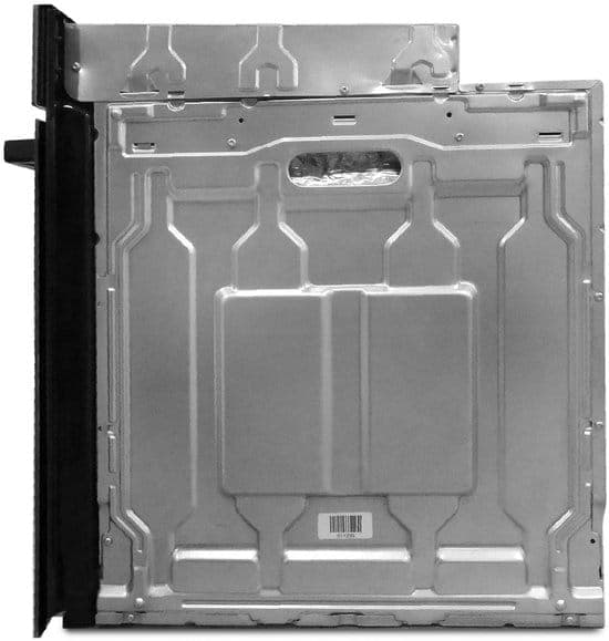 GORENJE Inox Set 4 BCS6737E06X + ECD634SC, kookplaatset (glaskeramische kookplaat, A, 77 l)