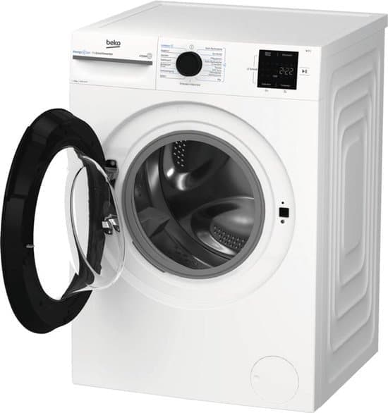 Beko Wasmachine BM3WFU31041X – 10 kg – Energielabel A