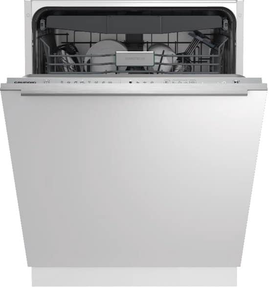 Grundig GNVP4420 Volledig ingebouwd 15 couverts