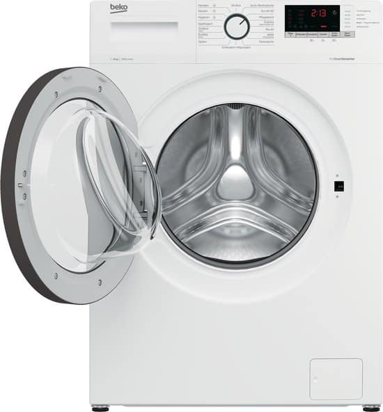 Beko WLM81434NPSA wasmachine Voorlader 8 kg 1400 RPM Wit – Duits Display