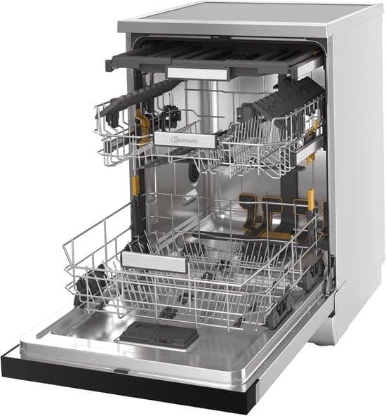 ​bauknecht B7f Hs51 X Vrijstaande Vaatwasser 60cm