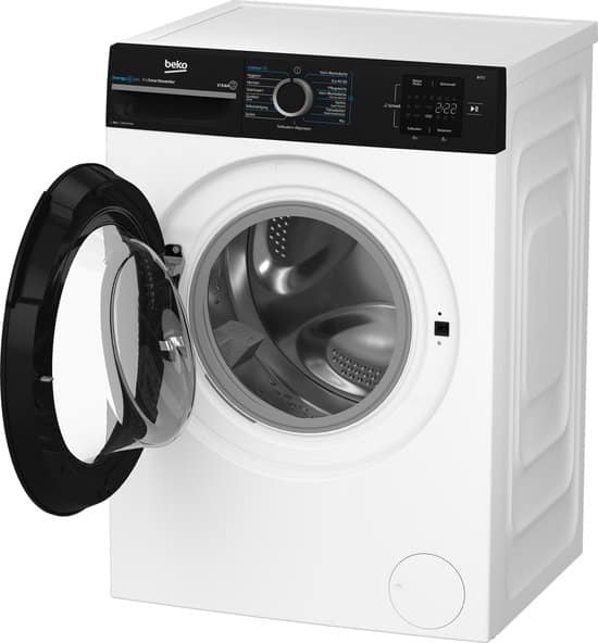 Beko Bmms3wfu4841w – Wasmachine – 8 kg – 1400 tpm – Energieklasse A – Duits Display