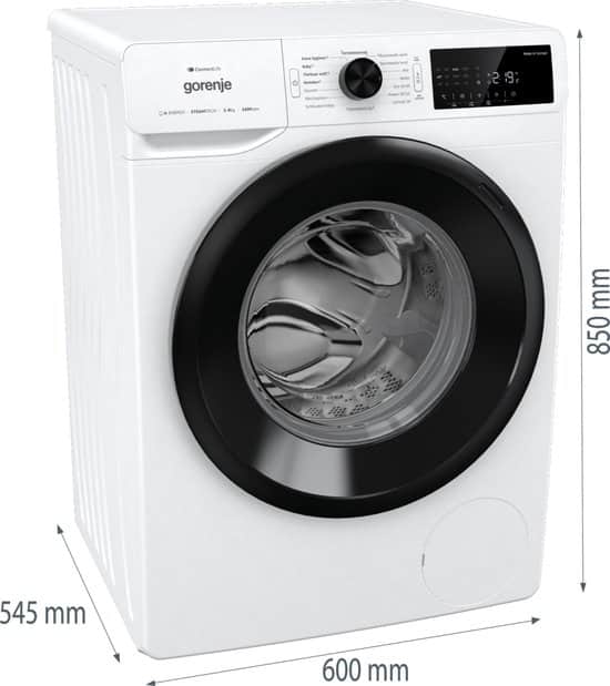 Gorenje Wasmachine WPAM94A1T – 9 kg – Energielabel A