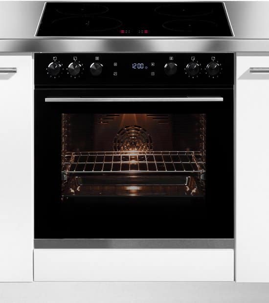 HANSEATISCH Inductiekookplaatset HBCO7210A1+HI46074CA Oven met kookplaat