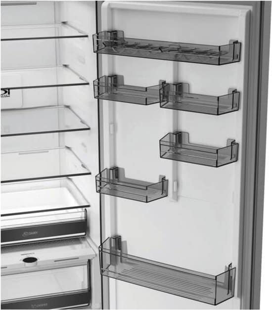 Bauknecht Koel-vriescombinatie KGDNF 20AM IN – 415 liter – Energielabel A