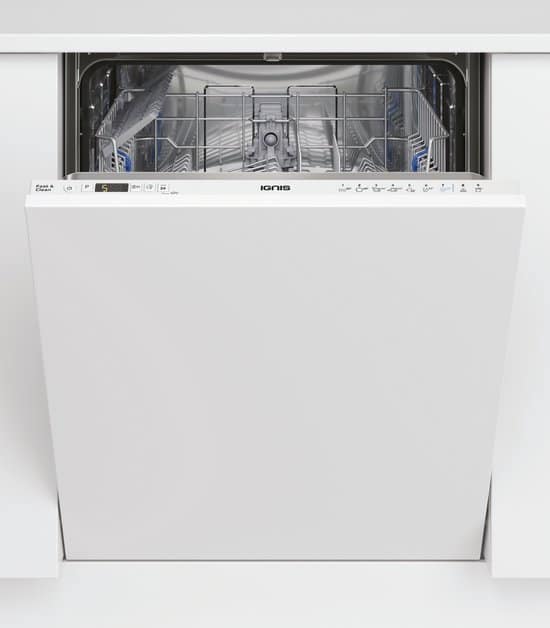Ignis Vaatwasser HD526 – 14 couverts – Energielabel E
