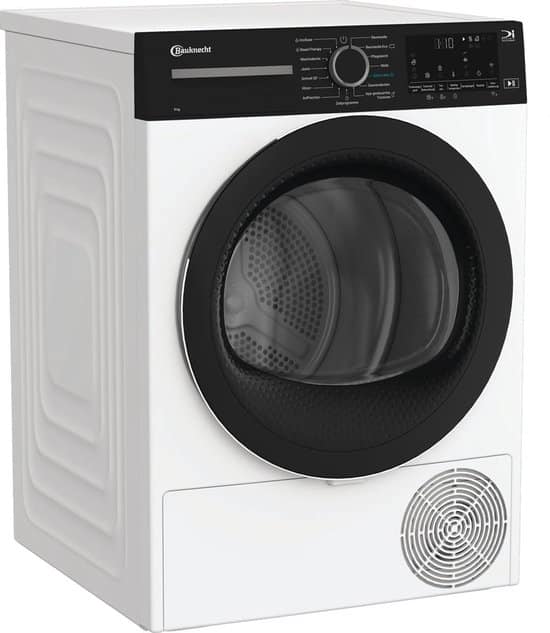 Bauknecht BT 95C WBS, Vrijstaand, Voorlader, Duits Display