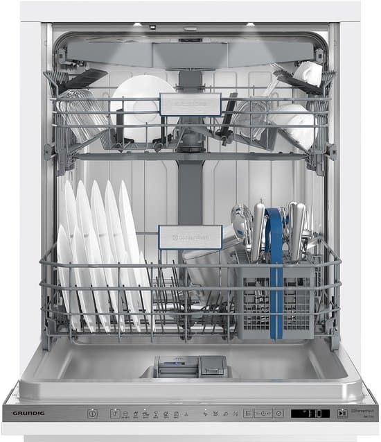 Grundig GNVP4510CW | Inbouw vaatwasser | A klasse | Autodeur | DeepClean