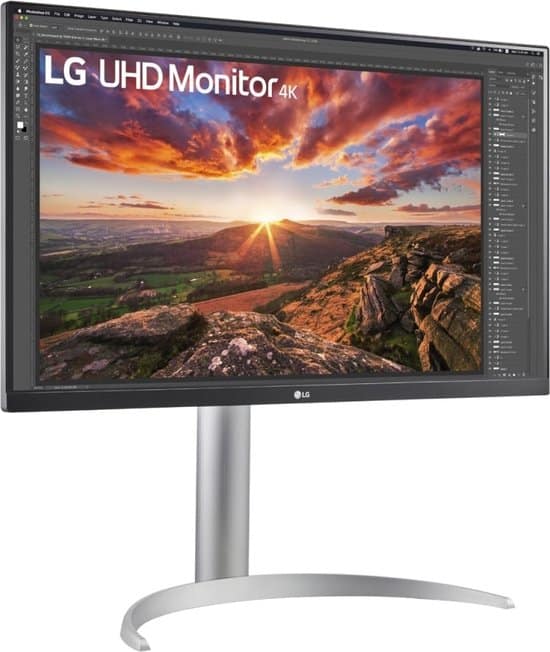 LG UltraFine 27UP85NP – 4K IPS Monitor – Geschikt voor Apple Macbook – USB-C 90w – 27 inch