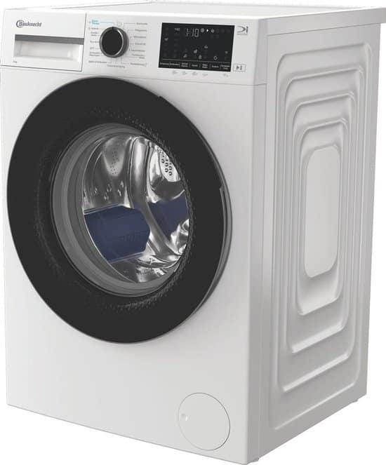 Bauknecht B WM 9A9 BS wasmachine Voorlader 9 kg 1400 RPM Wit – Duits Display