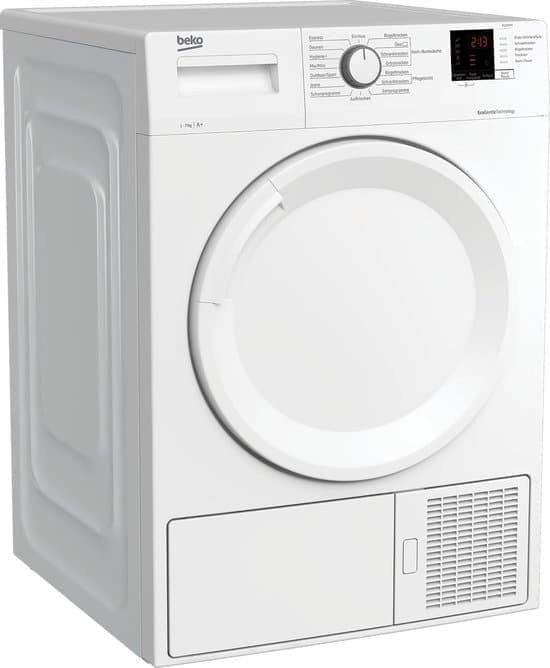 Beko Warmtepompdroger DS73S2PA – 7 kg – Energielabel F