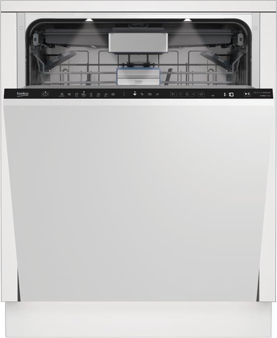 Beko BDIN38646D Volledig ingebouwd 15 couverts