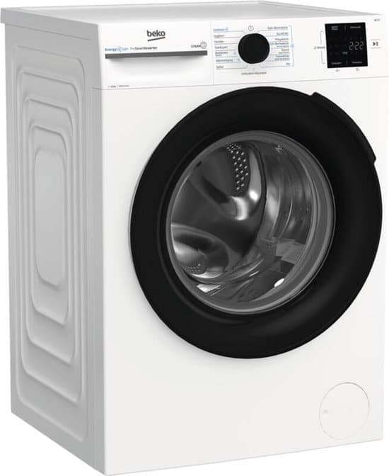 Beko Wasmachine BM3WFU31041X – 10 kg – Energielabel A