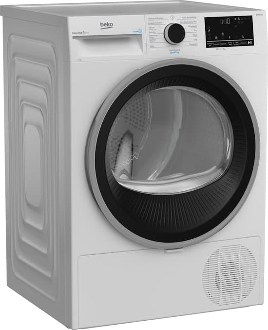 Beko B5T68219 | Warmtepompdroger | 8 kg | B label | Taaldisplay Duits