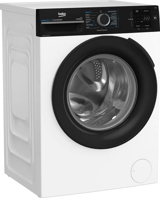 Beko Bmms3wfu4841w – Wasmachine – 8 kg – 1400 tpm – Energieklasse A – Duits Display