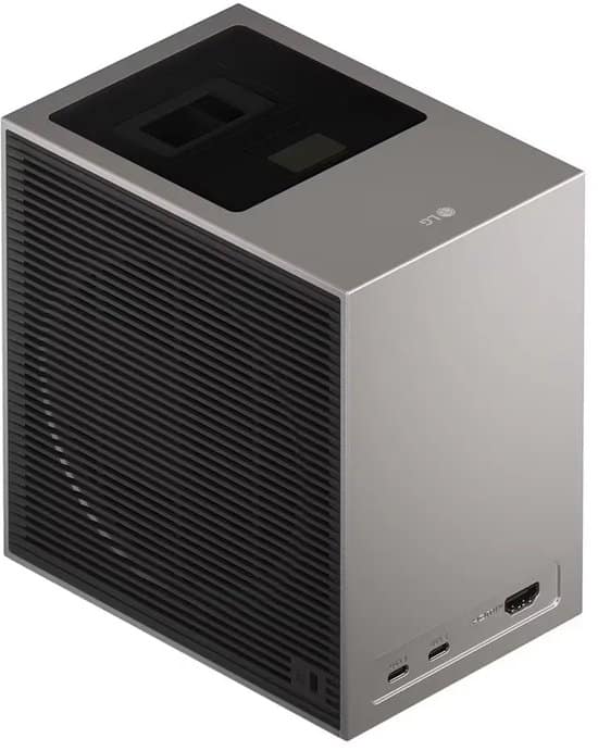 LG PU615U CineBeam S Mini UST 4K RGB-laserbeamer met Dolby Atmos en slimme functies