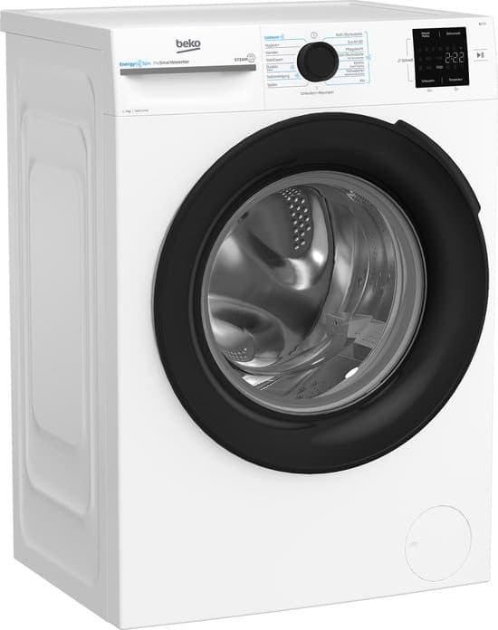Beko Wasmachine BM3WFU3741X – 7 kg – Energielabel A