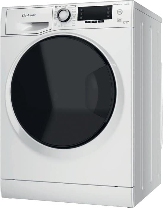 Bauknecht WATK Sense 97S 52 N was-droogcombinatie 9 kg | Duits Display