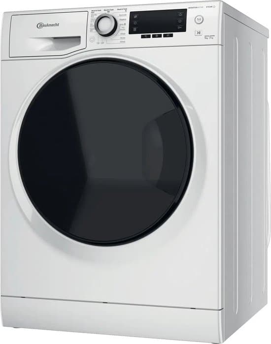 Bauknecht WATK Sense 97S 52 N was-droogcombinatie 9 kg | Duits Display