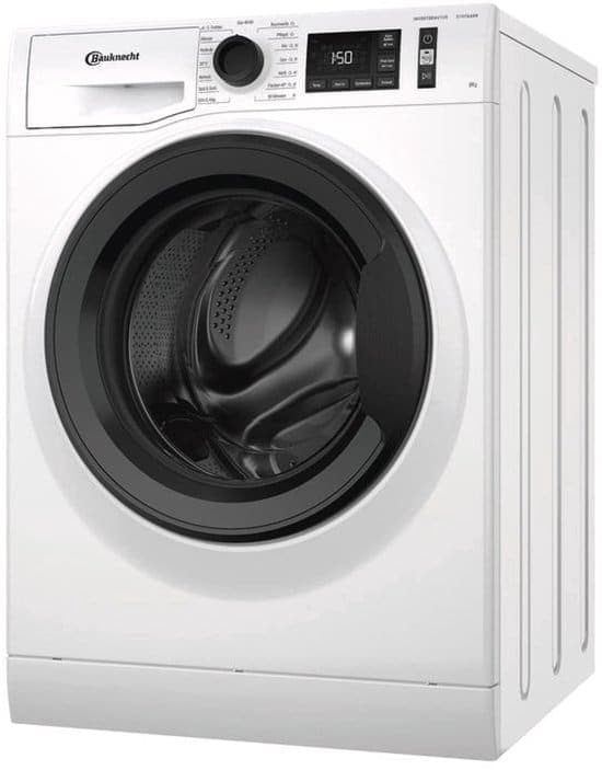 Bauknecht WM Elite 8 FH AA wasmachine Voorlader 8 kg 1400 RPM Wit – Duits Display