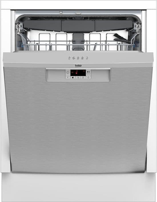 Beko BDUN16450X | Onderbouw vaatwasser | B Label | RVS