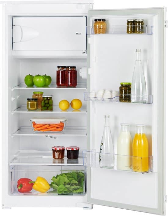 Beko BSSA210K4SN | Inbouw koelkast | 122 cm | Sleepdeur