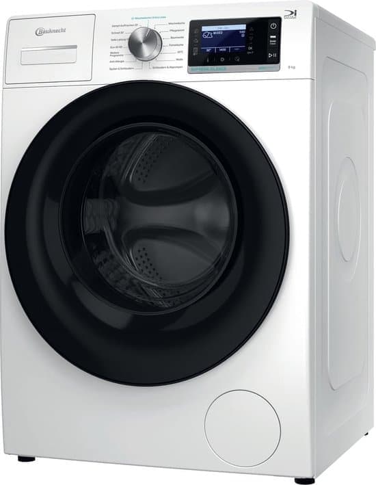 Bauknecht B6R 88E SILENCE DE wasmachine Voorlader 8 kg 1400 RPM Wit – Duits Display
