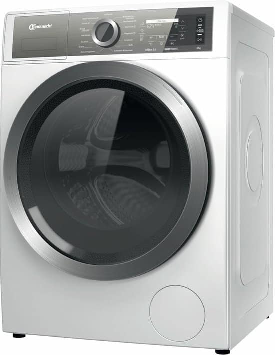 Bauknecht B7X 89E SILENCE DE wasmachine Voorlader 8 kg 1400 RPM Wit – Duits Display