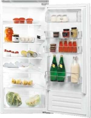 Indesit IBC12AC21R | Inbouw koelkast | 122Cm | Sleepdeur | 209L | Energy F